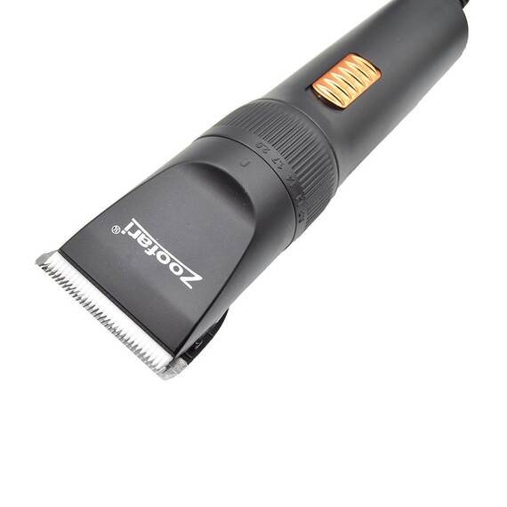 Masina de tuns animale de companie, Zoofari DC98, 8W, 6 accesorii - 4- Roveli