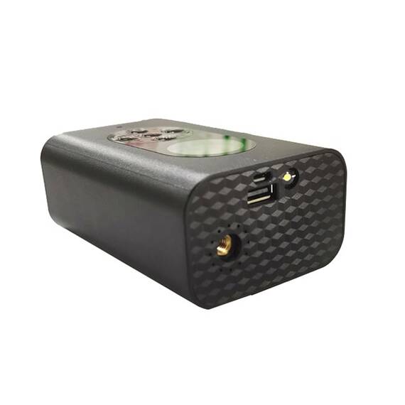 Compresor digital auto portabil, reicarcabil, Display LCD, 80W - 2- Roveli