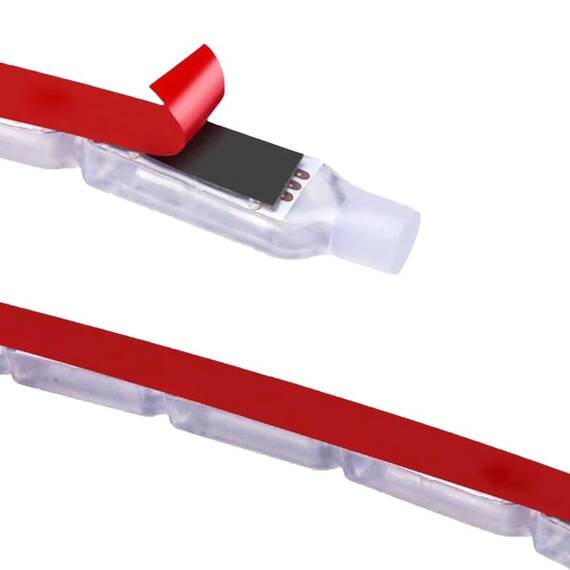 Set 2 Benzi LED flexibile, lumini de zi, 35cm, 12V - 5- Roveli