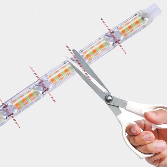 Set 2 Benzi LED flexibile, lumini de zi, 35cm, 12V - 6- Roveli
