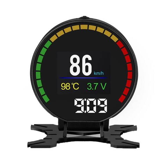 Vitezometru universal cu ecran 2.8 OBD P15 - 2- Roveli