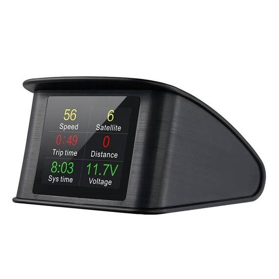 Vitezometru universal cu ecran 2.2 HUD T600 - 3- Roveli