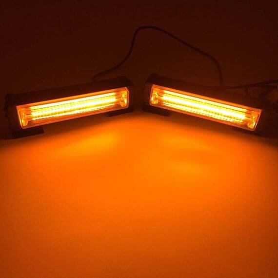 Set 2 Lampi auto, lumina de avertizare, stroboscop, 40W - 5- Roveli
