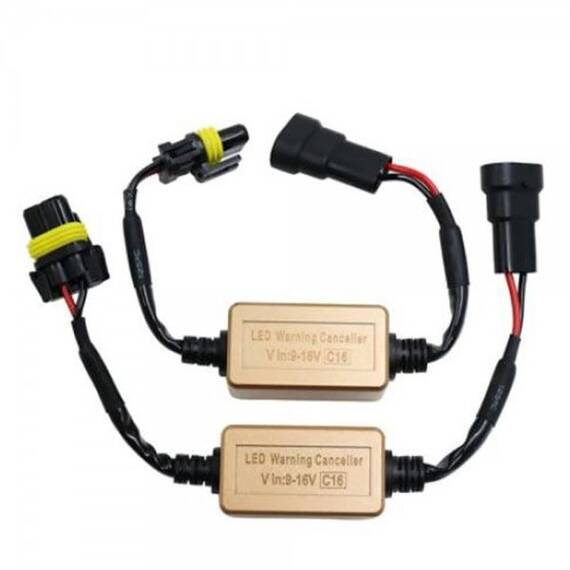 Anulatoare eroare bec ars pentru Xenon C16 H8/ H9/ H11 CANBUS - - Roveli