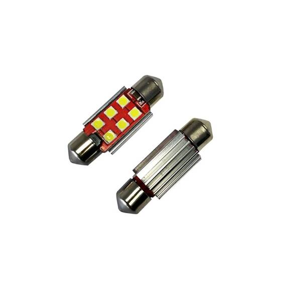 Set 2 Becuri auto LED SMD, 5W, 300 lumeni, Canbus - 3- Roveli