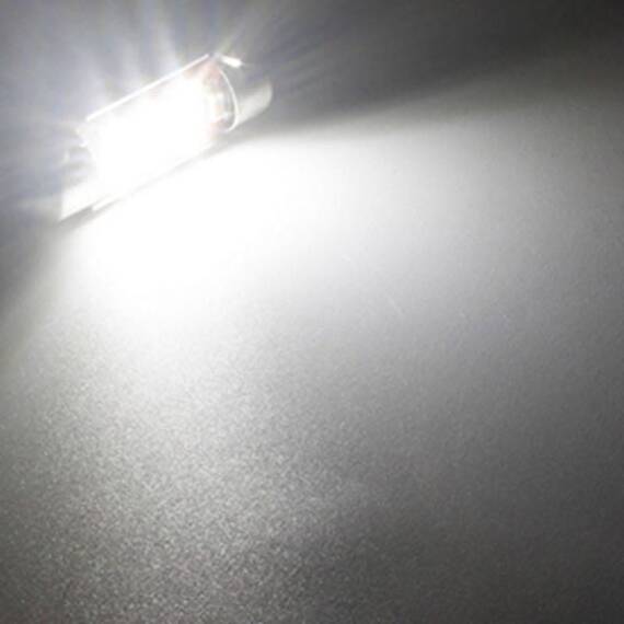 Set 2 Becuri auto LED SMD, 5W, 300 lumeni, Canbus - 4- Roveli