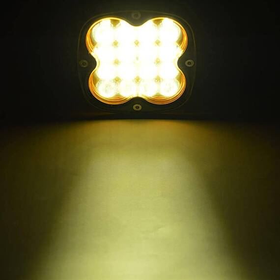 Set 2 Proiectoare auto LED, 72W/set, 2160 lumeni, 3000k - 6- Roveli