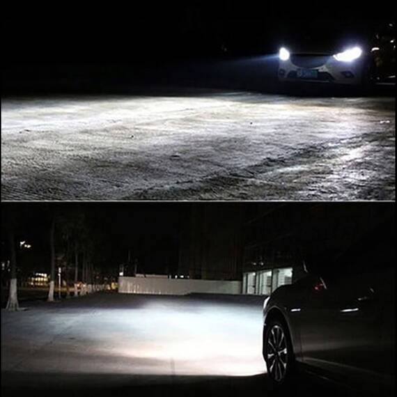 Set 2 Lampi LED M3 H1, 55W, 8.000 lumeni - 6- Roveli