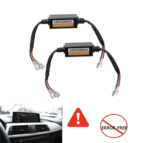 Anulatoare eroare bec ars pentru leduri H1/ H3 CANBUS, 9/16V - 4- Roveli