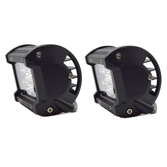 Set 2 Proiectoare LED cu 12 leduri, 36W/proiector - 3- Roveli