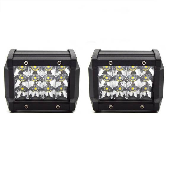 Set 2 Proiectoare LED cu 12 leduri, 36W/proiector - 4- Roveli