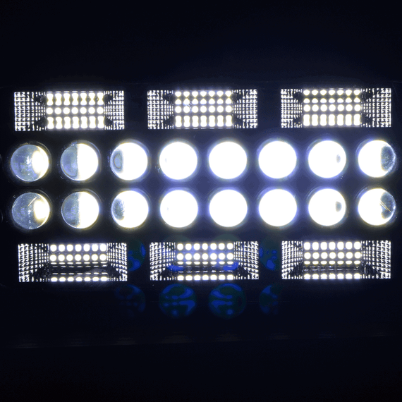Set 2 proiectoare LED, 198W per proiector - 7- Roveli