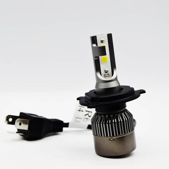 Set 2 becuri LED auto R6, 80W, 4000Lm, 6000k Slot 9005 - 3- Roveli