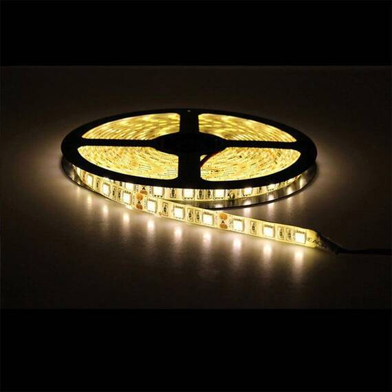 Banda LED RGB, 5m, 16 Culori 5050, 12V - 7- Roveli