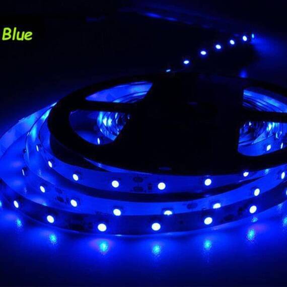 Banda LED RGB, 5m, 16 Culori 5050, 12V - 8- Roveli