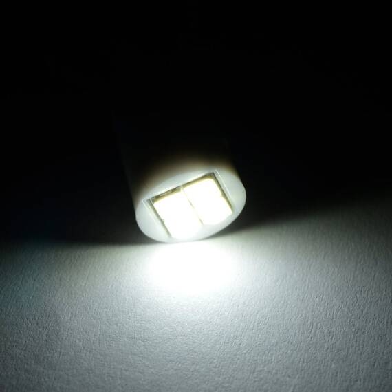 Set 2 Becuri T10 4 LED 3030, 4W, 12V, Canbus - 4- Roveli