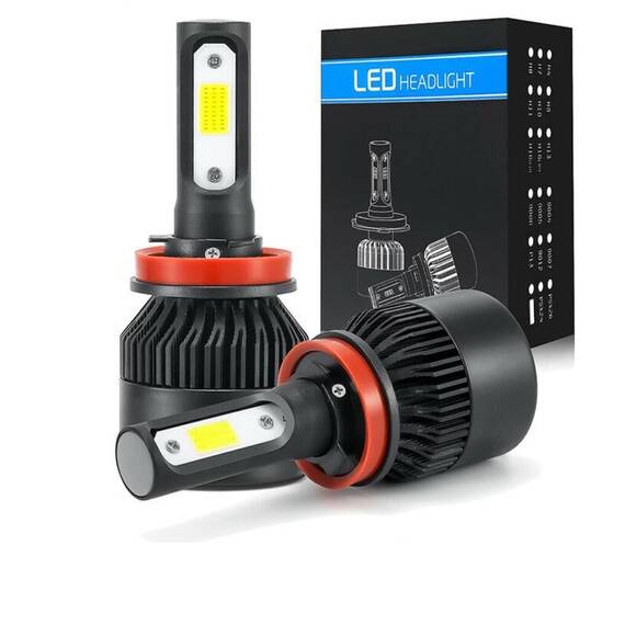 Set 2 becuri LED auto S2 9005, 150W, 8000LM - 7- Roveli