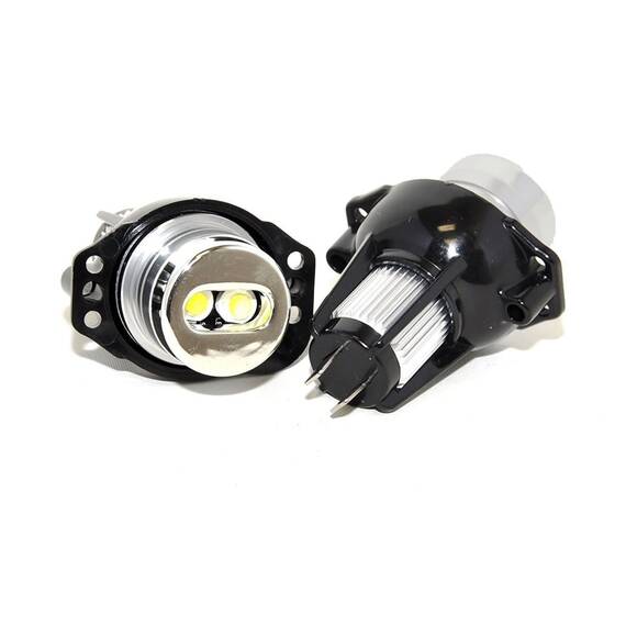 Set 2 becuri auto pentru BMW E90, 10W, Led Marker, fara eroare de bec ars - 2- Roveli
