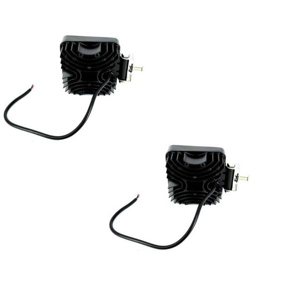 Set 2 proiectoare auto cu lupa si  ANGEL EYES 27W, 4.7cm - 2- Roveli