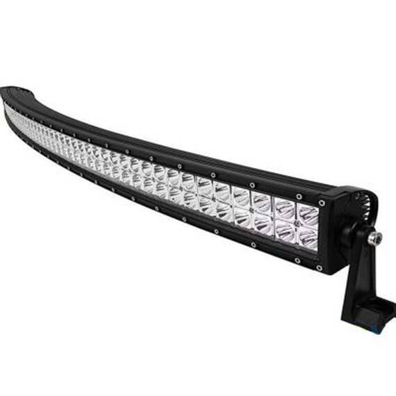 Proiector LED Off Road 240W Curbat, 106cm - 2- Roveli