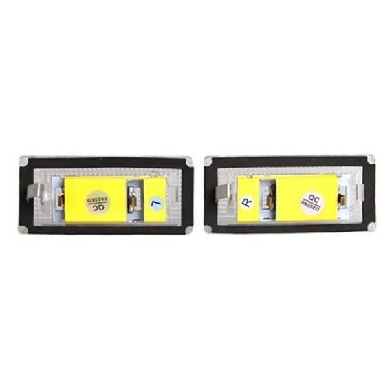Set 2 Lampi Iluminare numar LED BMW E46, 5W - 4- Roveli