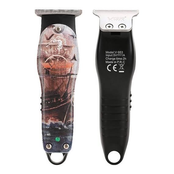 Aparat de tuns VGR V953, reincarcabil, USB - 4- Roveli