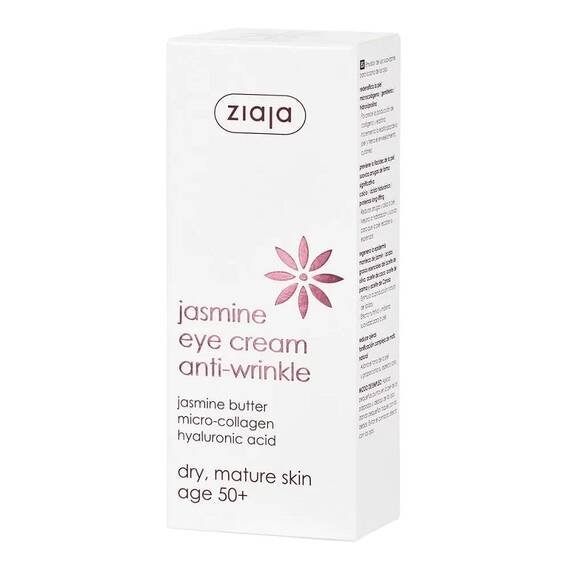 Crema Antirid si Cearcan de Ochi 50+ 15 ml Ziaja - - Roveli