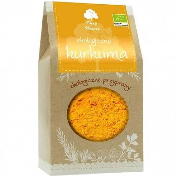 Curcuma Eco 200 g Dary Natury - - Roveli