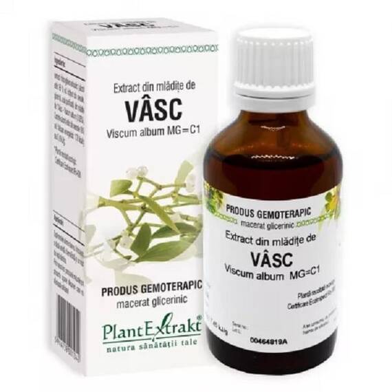 Extract din Mladite de Vasc 50 ml PlantExtrakt - - Roveli