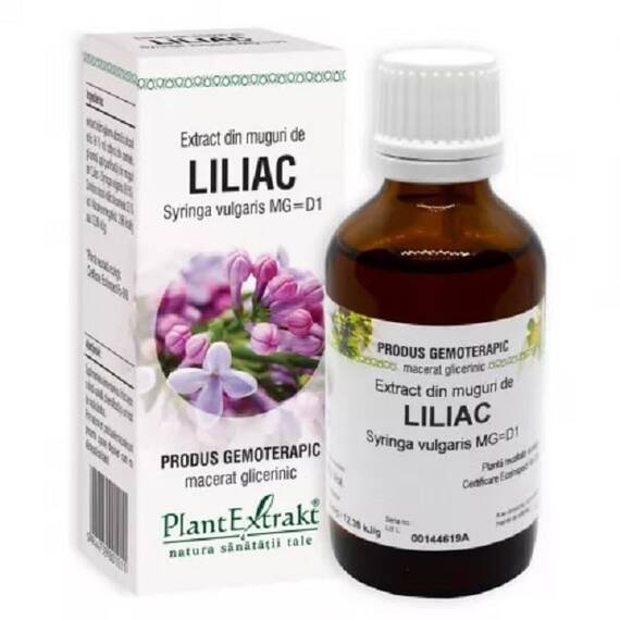 Extract din Muguri de Liliac 50 ml PlantExtrakt - - Roveli