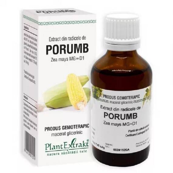 Extract din Radicele de Porumb 50 ml PlantExtrakt - - Roveli