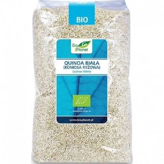 Quinoa Alba Eco 1 kg Bio Planet - - Roveli