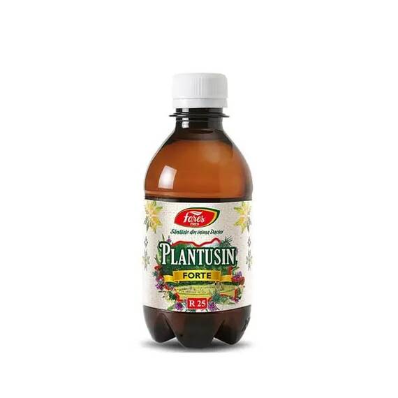 Sirop Plantusin Forte 250 ml Fares - - Roveli