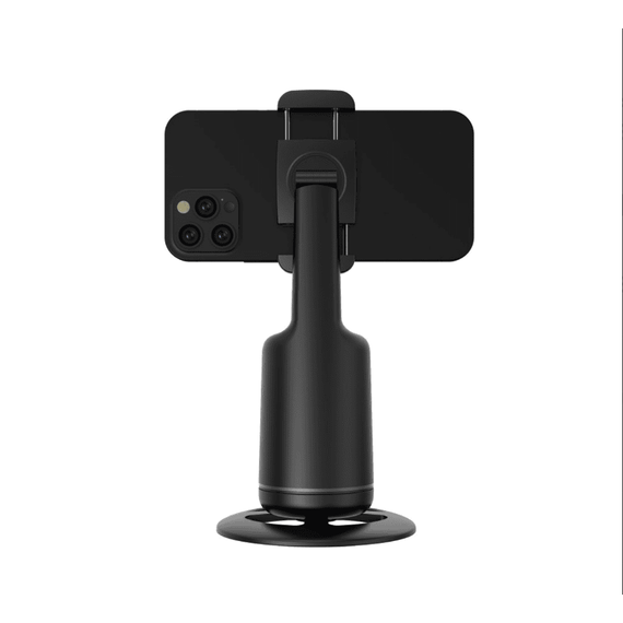 Suport telefon live Youtube, Facebook, TikTok ,Vlogging cu inteligenta artificiala care urmareste subiectul live-ului la 360°  P01 - 5- Roveli