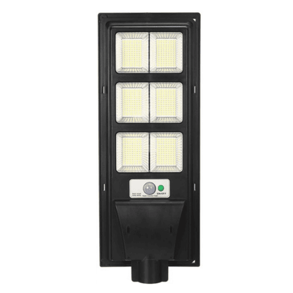 Lampa solara LED, stradala, cu senzor, 200W - - Roveli