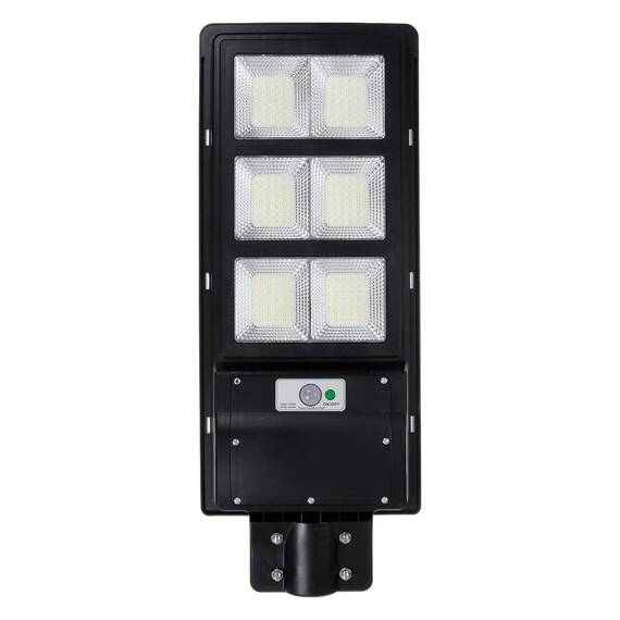 Lampa solara cu senzor LED, stradala, 400W - - Roveli