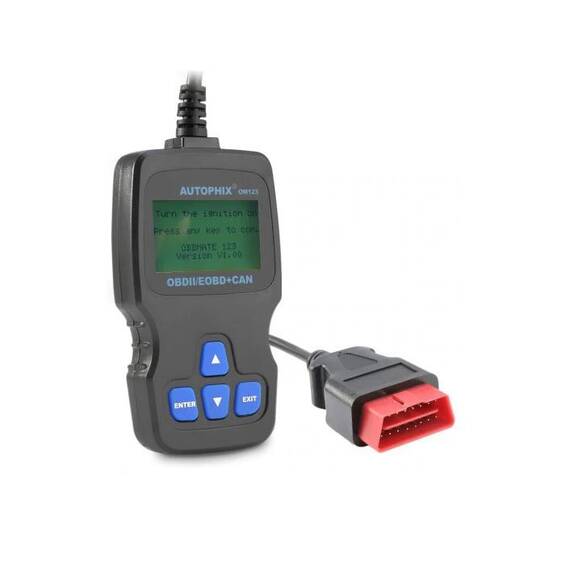 Tester auto, diagnoza OBD2, OM123 ZU - 3- Roveli