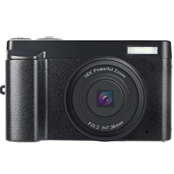 Camera video digitala cu ecran rotativ A1, 16x Zoom - 3- Roveli