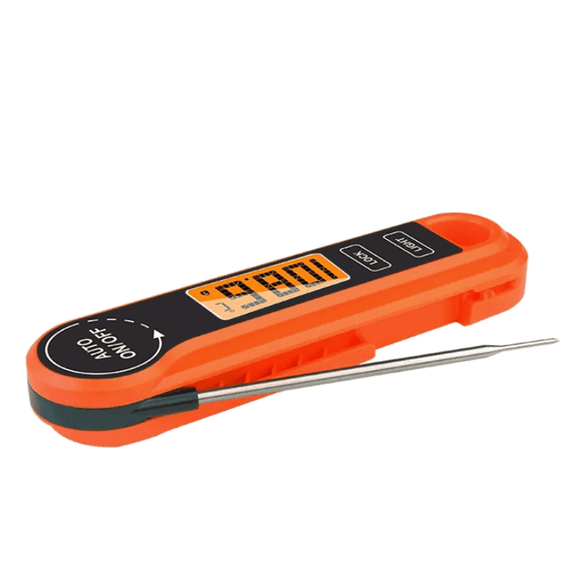 Termometru alimentar digital de gatit YZ6021, cu sonda retractabila - 2- Roveli