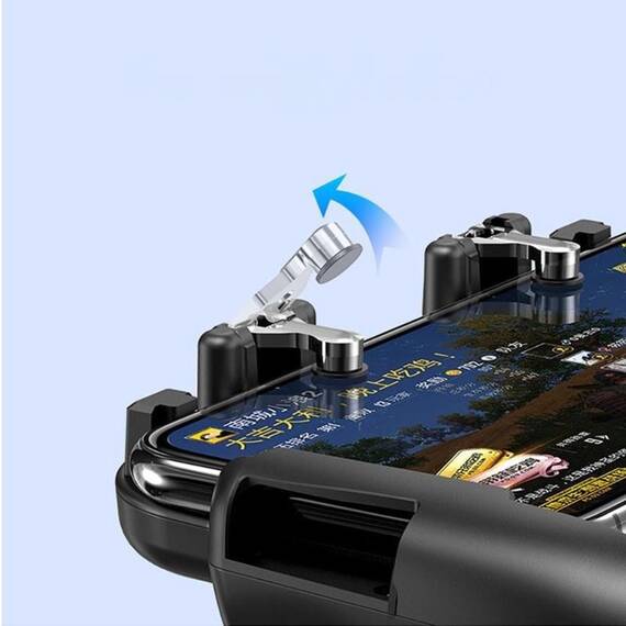 Gamepad cu suport pentru telefon QS500, ventilator de racire - 6- Roveli
