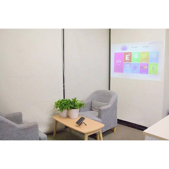 Mini videoproiector portabil Y8, telecomanda, UHD - 12- Roveli