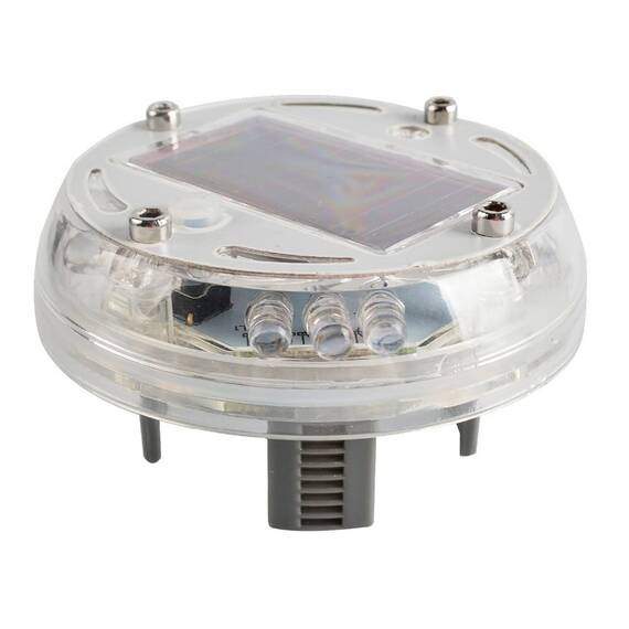 Set 2 capace jante auto LED multicolor, incarcare solara - 2- Roveli