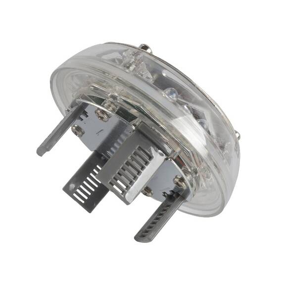 Set 2 capace jante auto LED multicolor, incarcare solara - 3- Roveli