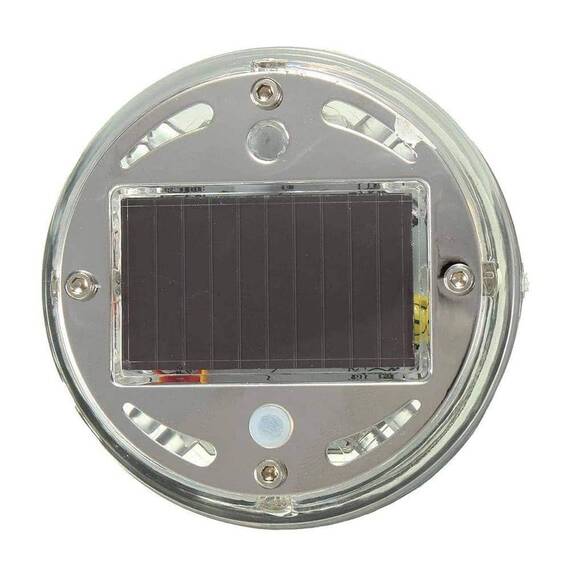 Set 2 capace jante auto LED multicolor, incarcare solara - 6- Roveli