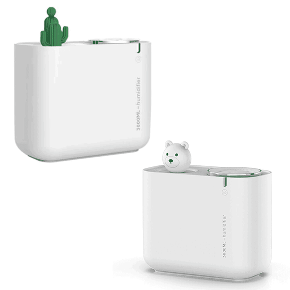 Umidificator de aer M202, 3000ml, USB (2 modele) - 2- Roveli