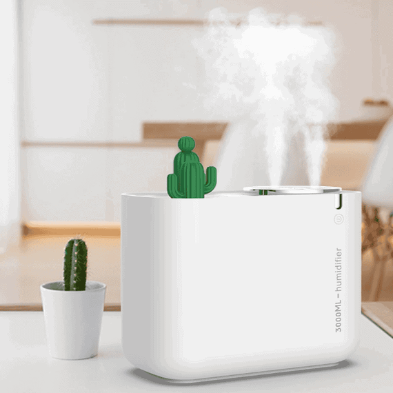 Umidificator de aer M202, 3000ml, USB (2 modele) - 10- Roveli