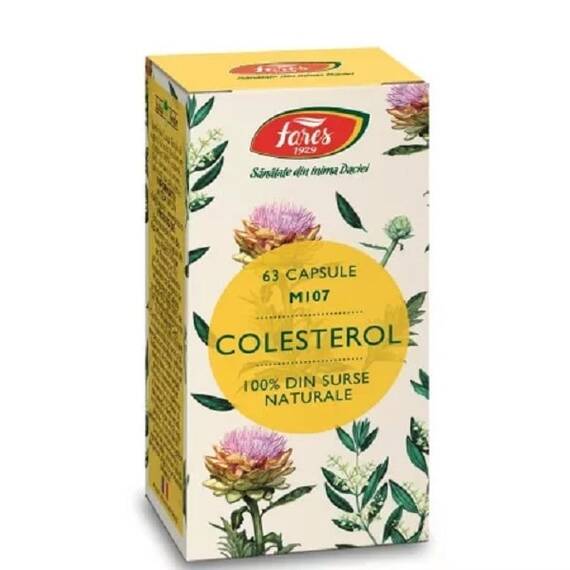 Colesterol M 107 63 capsule Fares - - Roveli