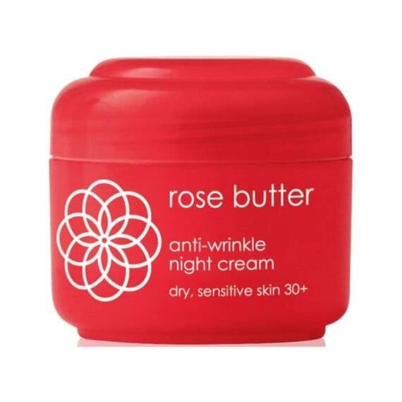 Crema Antirid de Noapte 30+ Rose Butter 50 ml Ziaja - - Roveli