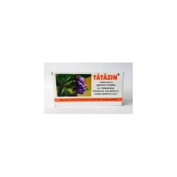 Tatazin Supozitoare 10 bucati x 1,5 g Elzin Plant - - Roveli