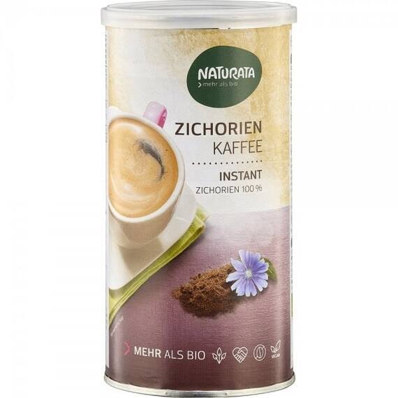Inlocuitor instant de cafea din cicoare FARA GLUTEN 110g Naturata - - Roveli